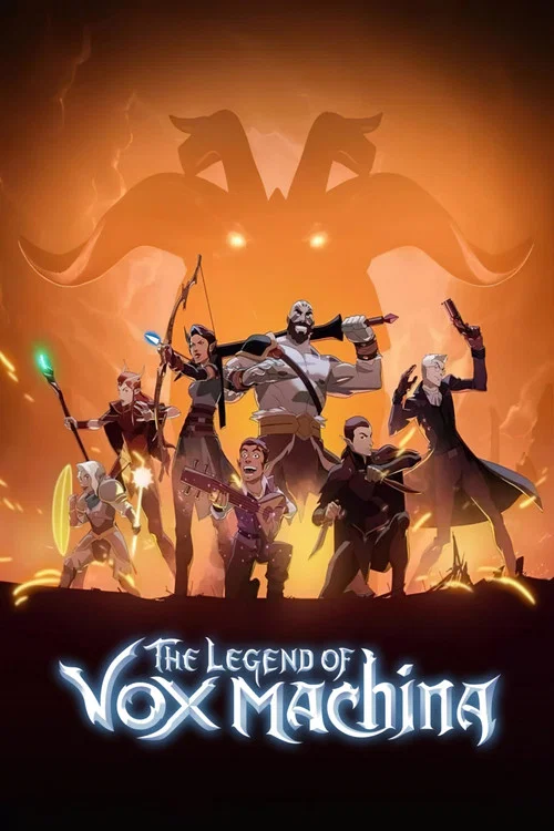 Season poster: The Legend of Vox Machina