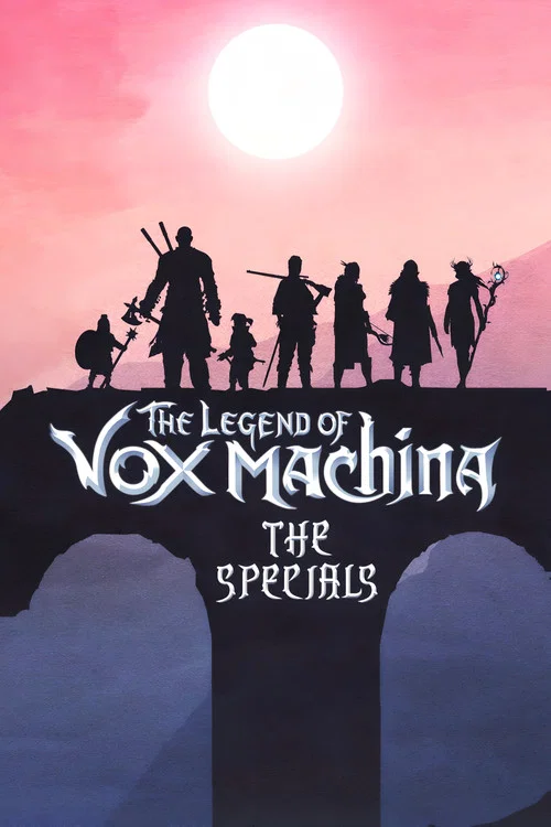 Season poster: The Legend of Vox Machina