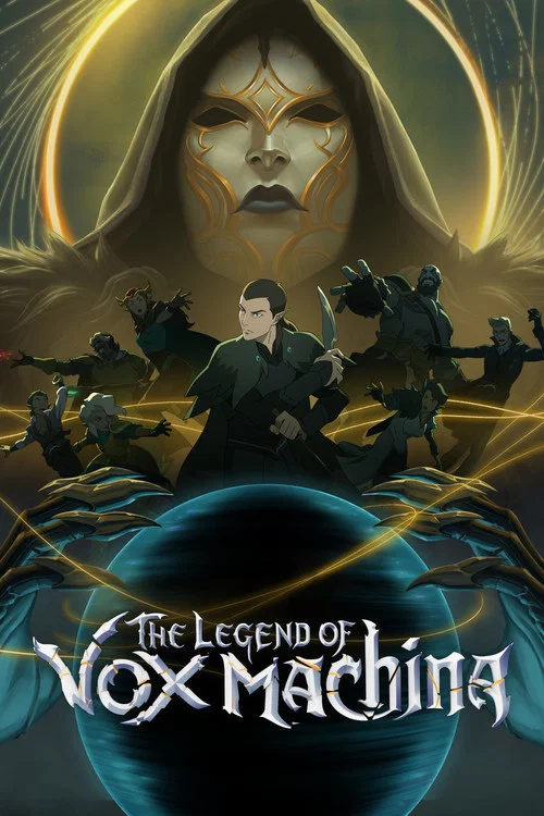 Season poster: The Legend of Vox Machina