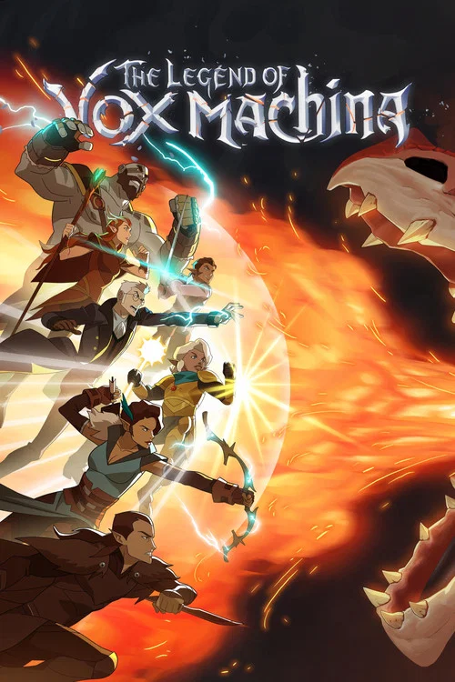 Season poster: The Legend of Vox Machina