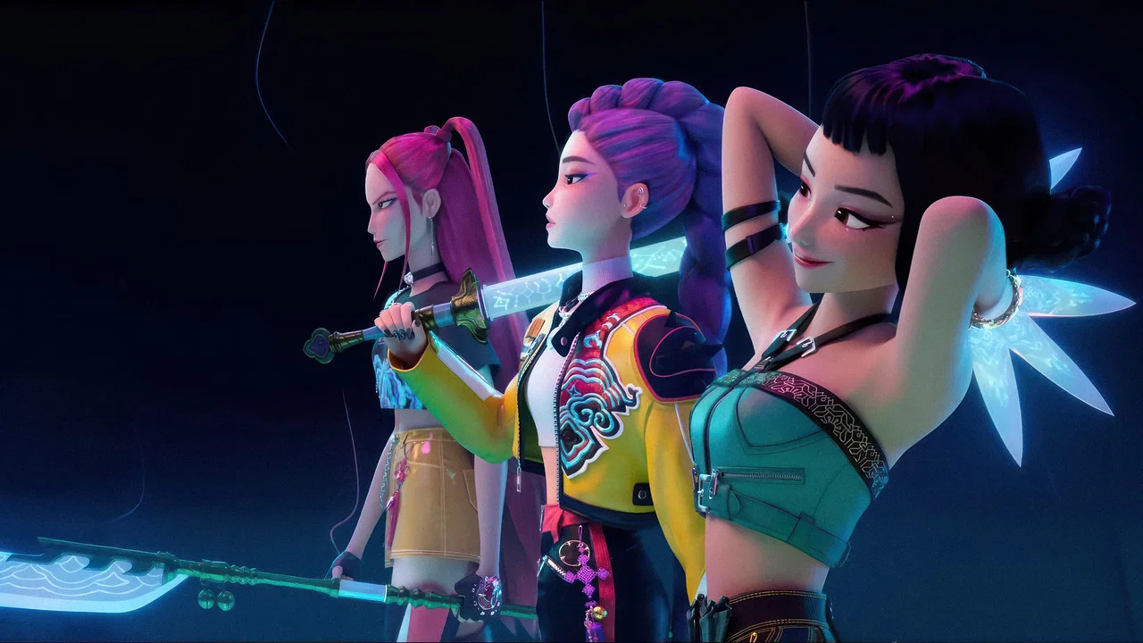 KPop Demon Hunters — фотография 5