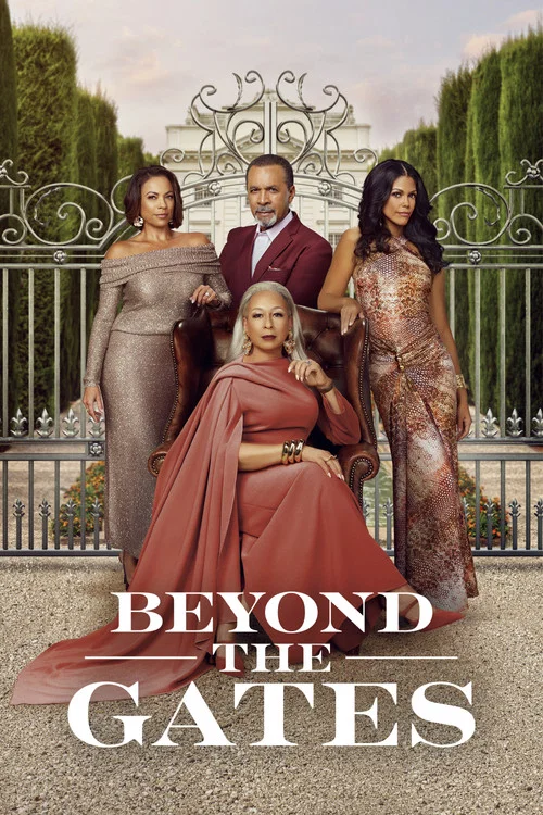 Season poster: Beyond the Gates