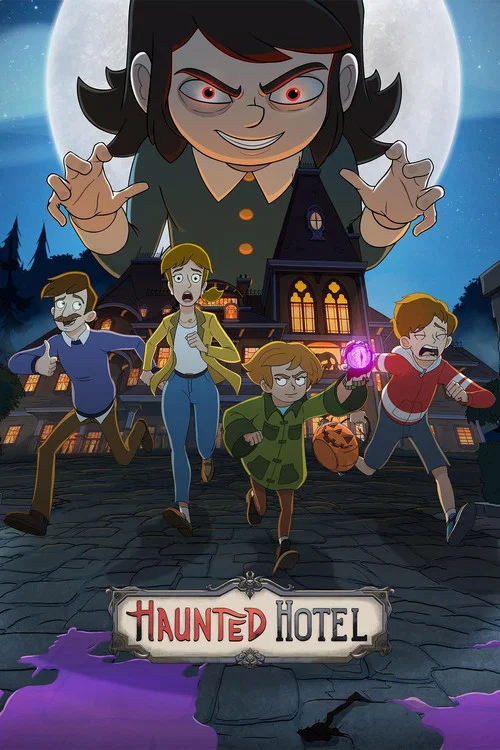 Season poster: Haunted Hotel