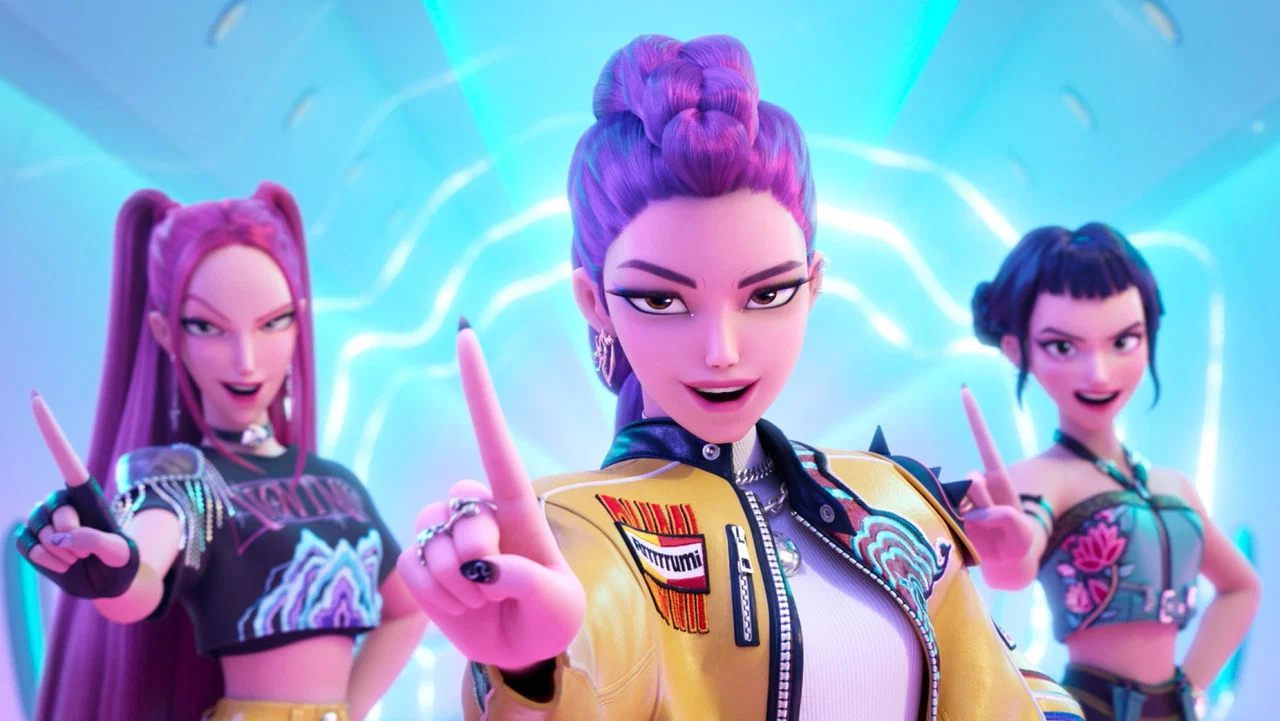 KPop Demon Hunters — фотография 4