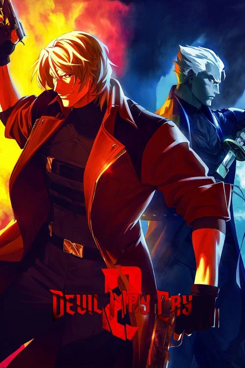 Постер сезона: Devil May Cry