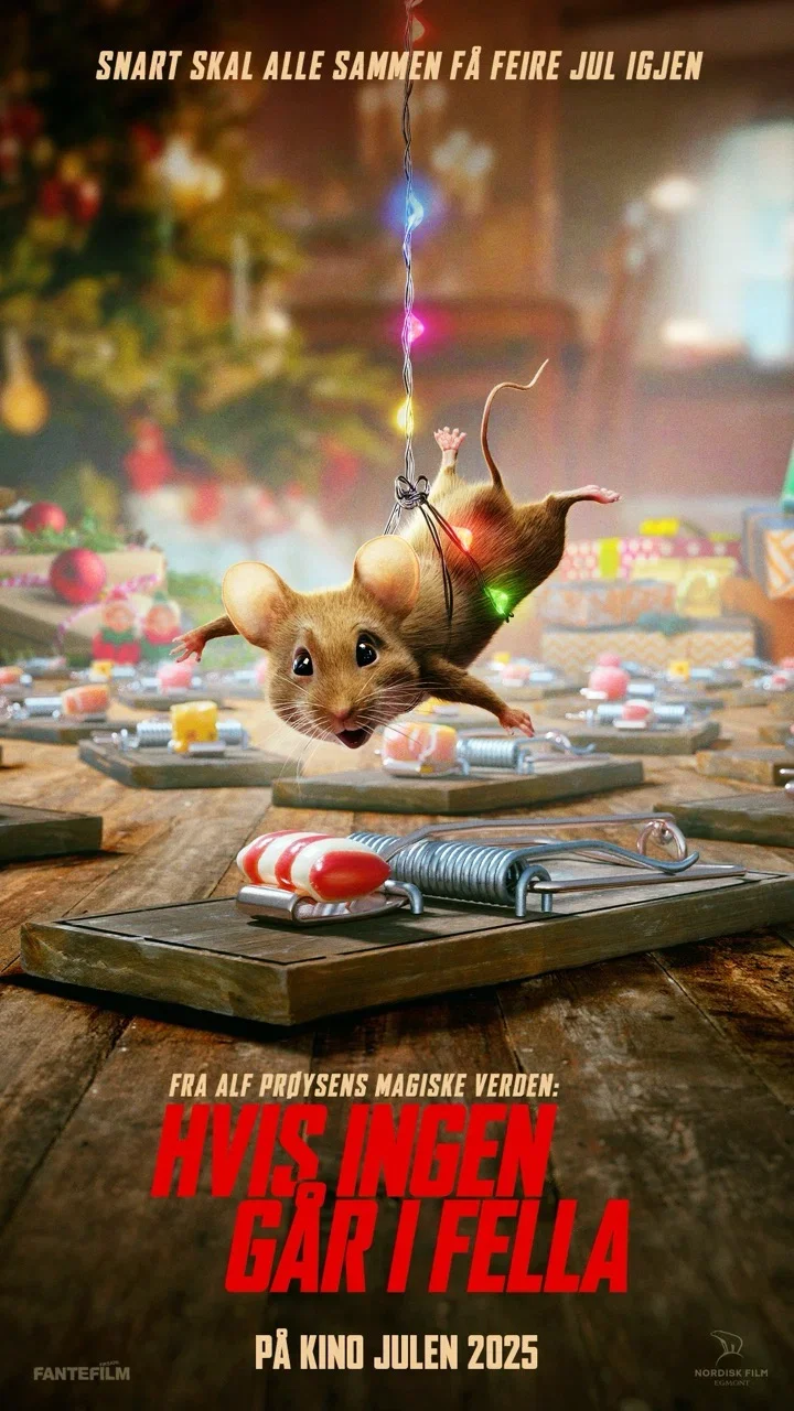 A Mouse Hunt for Christmas — Posters