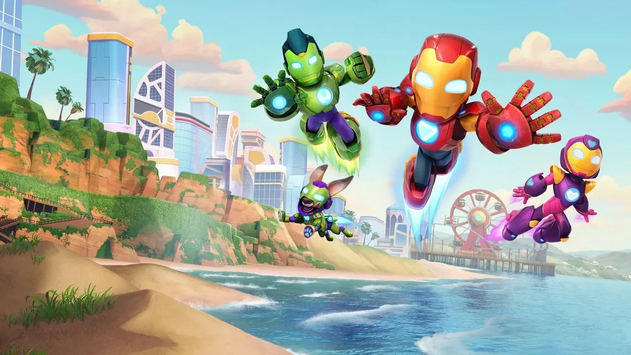 Iron Man and His Awesome Friends — Stills