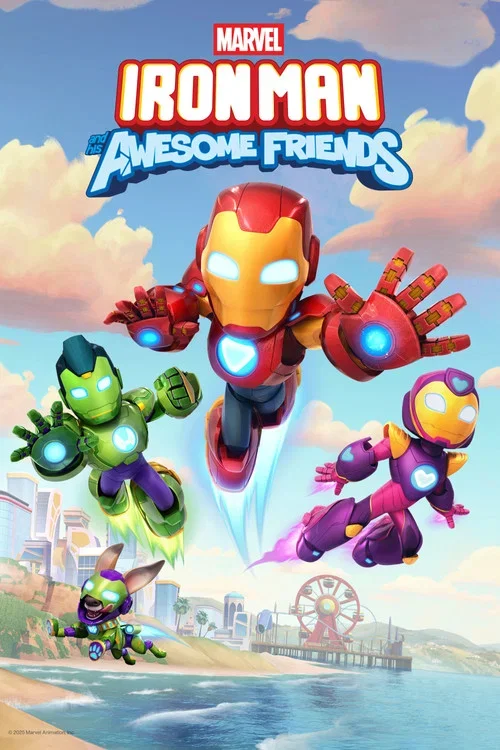 Постер: Iron Man and His Awesome Friends