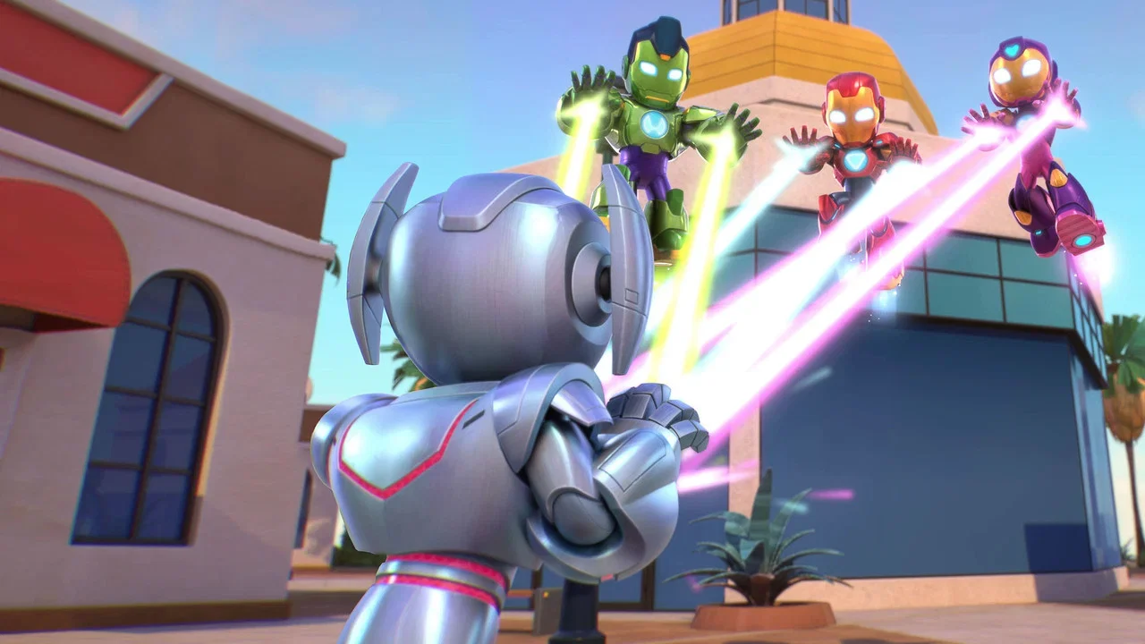 Iron Man and His Awesome Friends — Stills