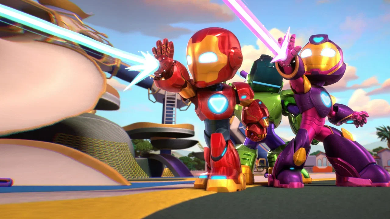 Iron Man and His Awesome Friends — Stills