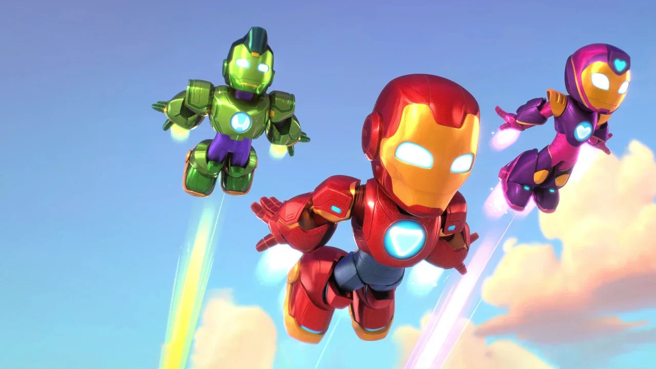 Iron Man and His Awesome Friends — Stills