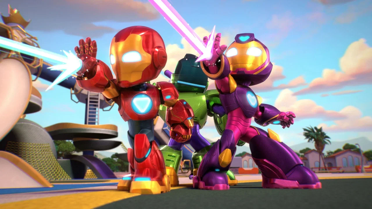 Iron Man and His Awesome Friends — Stills