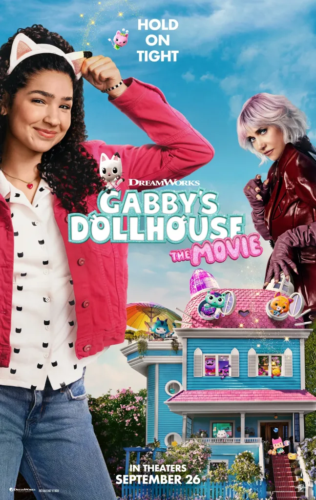 Gabby's Dollhouse: The Movie — Posters