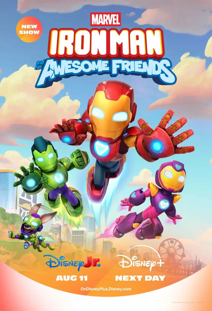 Iron Man and His Awesome Friends — Posters